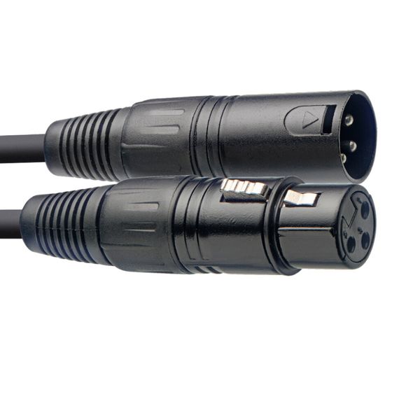 CABLE STAGG DMX XLR XLR 20mts 3P