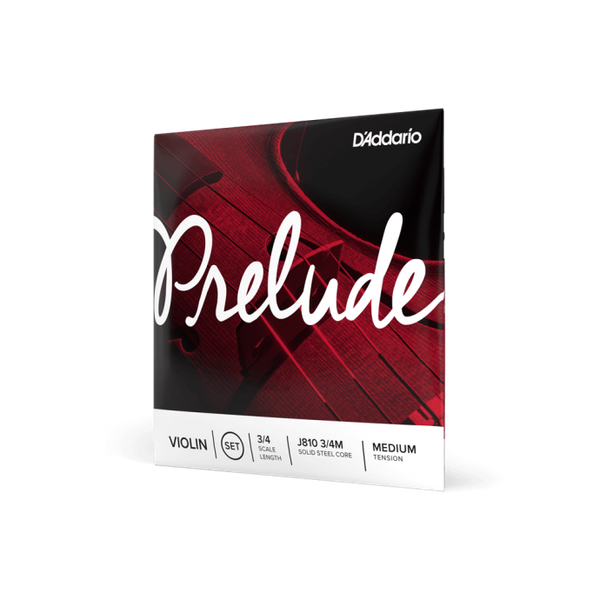 Encordado | p/Violin | 3/4 | PRELUDE | Solid steel core | T: Medium