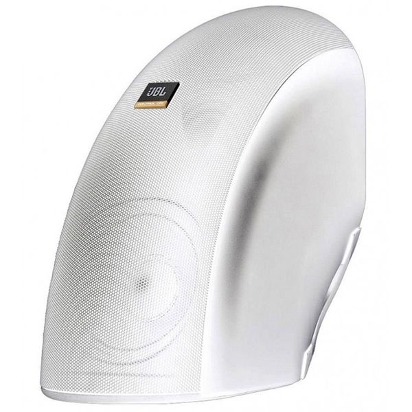 Bafle curvo | Pasivo | Instalacion | 75W rms | 2 x 4" + Tw | 4 ohm - 70/100V | 80 Hz – 20 kHz | 108dB SPL | Cobertura 360 con 4 sistemas | Color Blanco