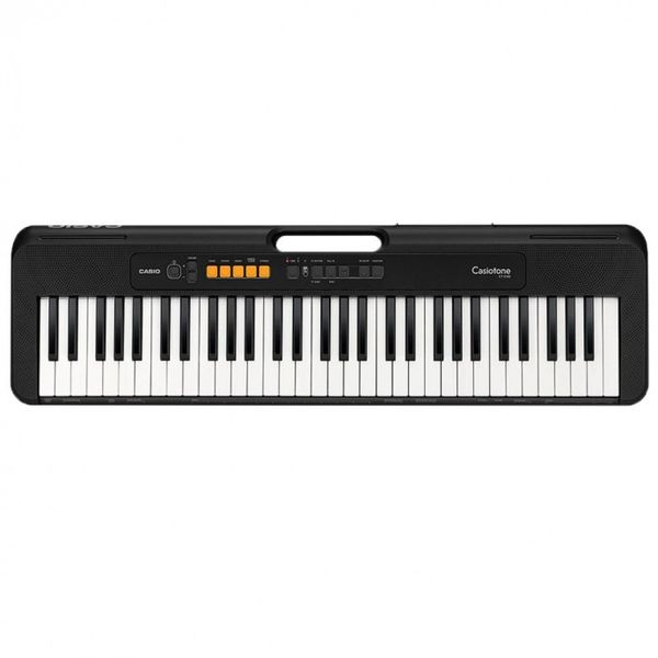 Teclado | Casiotone | 61 Teclas | 122 Sonidos | 32 Polifonia | 61 Ritmos | USB micro B | 60 melodías | Line Out 3.5