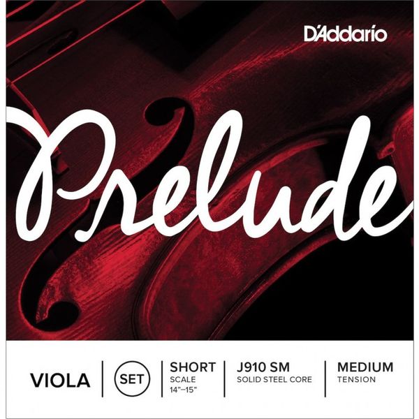 Encordado | p/viola | PRELUDE | Escala Corta (13"-14") | T: Medium