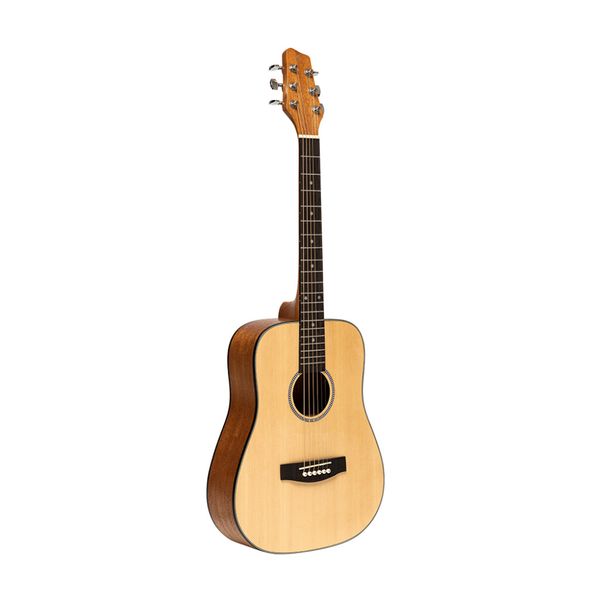 GUITARRA ACUSTICA STAGG TRAVELER DE PINO-COLOR NATURAL