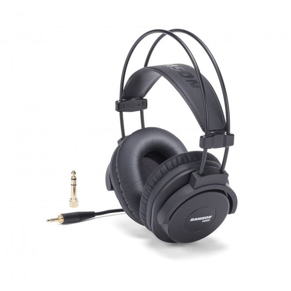 Auricular de Estudio | Cerrado | Dr 50mm | FR 20Hz - 20 kHz | 32 ohms | Adaptador de 1/4 "incluido