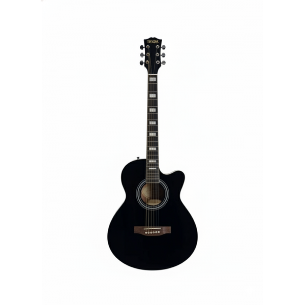 Guitarra Electroacustica | Cuerpo Auditorium | Tapa Tilo | Aro y fondo Tilo | Puente y Trastera TechnicalWood | Clavijas Die-Cast Cromadas | Cenefa | EQ 5 vias c/Afinador | Sallida TS/XLR | Color Negro