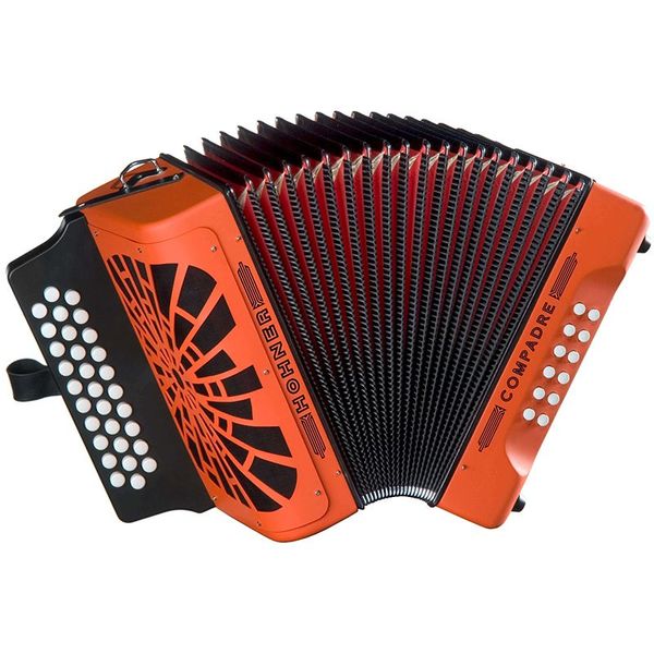 HOHNER VERD.COMPADRE NARANJA