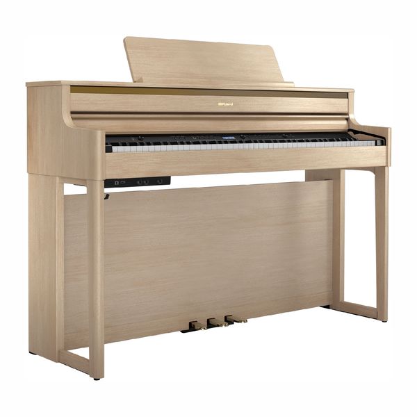 Piano Digital Roland HP704 – Roble Claro