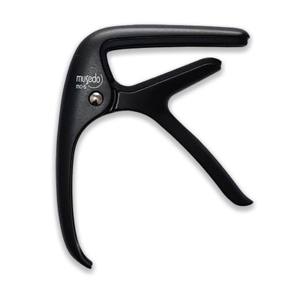 CAPODASTRO MUSEDO PARA GUITARRA ACUSTICA-ELECTRICA NEGRO