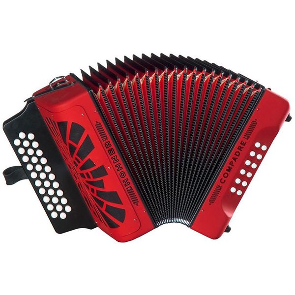 HOHNER VERD.COMPADRE ROJO