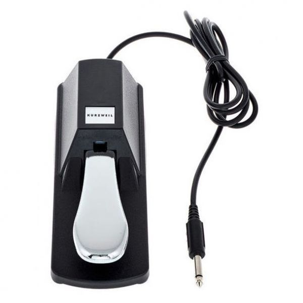PEDAL DE SUSTAIN KURZWEIL CON CAMBIO DE POLARIDAD