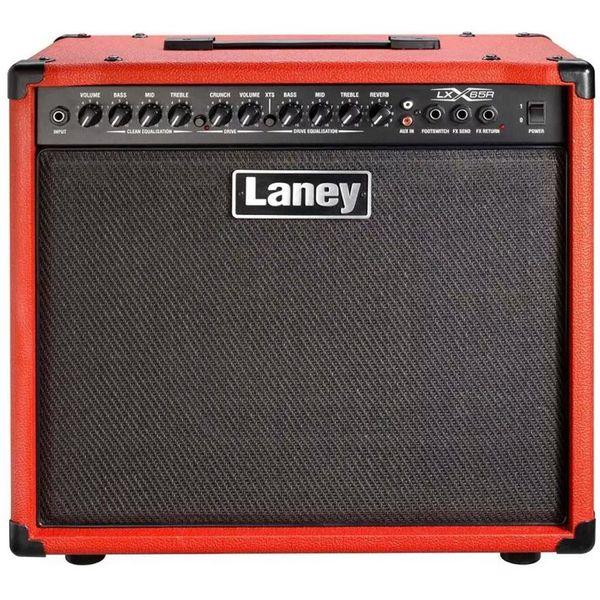 LANEY COMBO ELEC. LX-65R RED