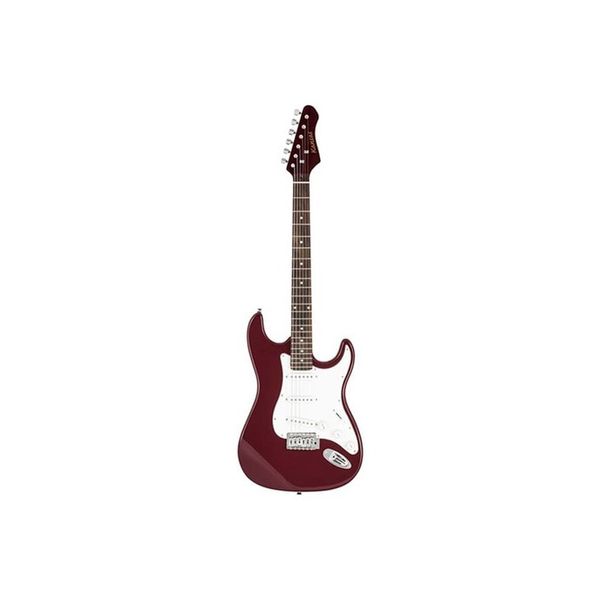 Guitarra electrica | Tipo STR | Diap, Rosewood | 3 microfonos simples | Wine Red