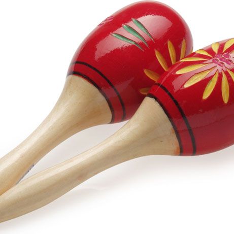 MARACAS STAGG DE MADERA 26cm