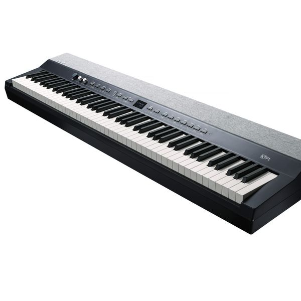 PIANO DIGITAL KURZWEIL 88 NOTAS-28 SONIDOS-256 VOCES POLIFONIA-BLUETOOTH-USB/MIDI-COLOR NEGRO