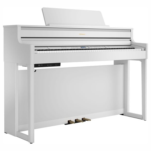 Piano Digital Roland HP704 – Blanco