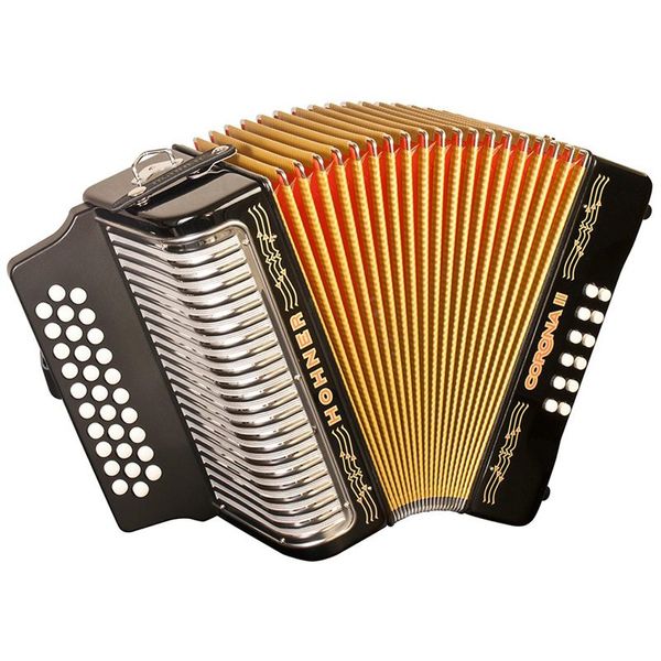HOHNER VERD.CORONA II 31/12 NEGRO