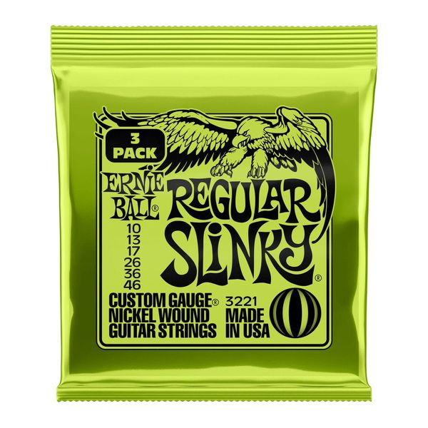 E.BALL ORIG.SLINKY 10-46 3-P