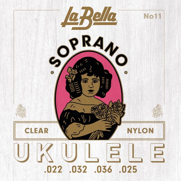 ENCORDADO LA BELLA DE UKELELE SOPRANO