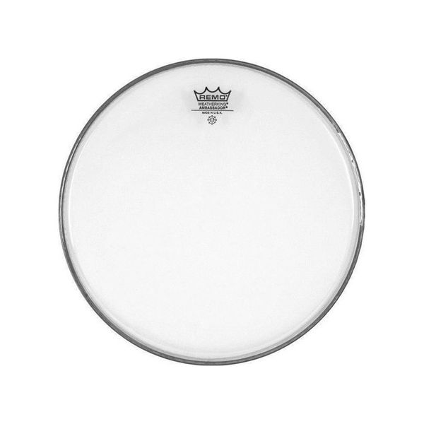 Parche | 10" | Diplomat Clear | Transparente | 1 capa | 7.5-mil | Para Tom o Resonante