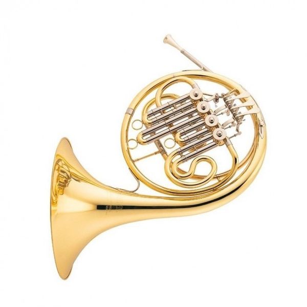 Corno | Bb | Valvulas fosforadas | Rose Brass Leadpipe | c/ estuche