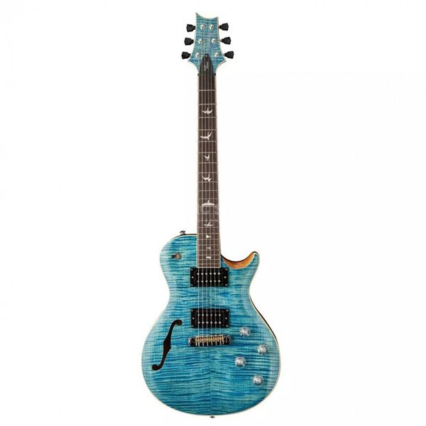 Guitarra Electrica | SE Zack Myers MC | RWN | Funda | Myers Blue