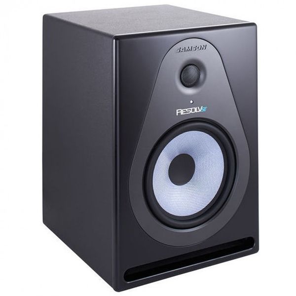 Monitor de Estudio | Activo | 8"+ 1,25"tw | 100w | 40Hz - 27kHz | Ctrol. de elevación de alta frec. de 4 posiciones