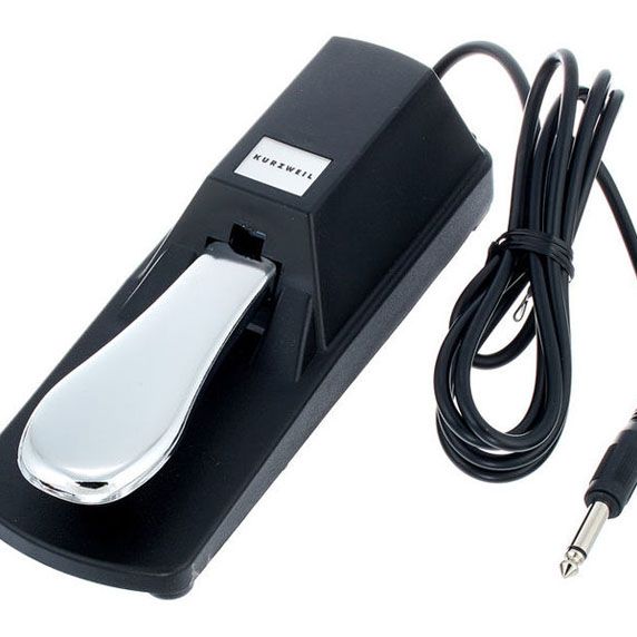 PEDAL DE SUSTAIN KURZWEIL COMPATIBLE CON YAMAHA ROLAND KAWAI NORD AKAI
