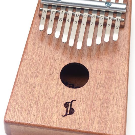 KALIMBA STAGG 10 NOTAS CAOBA