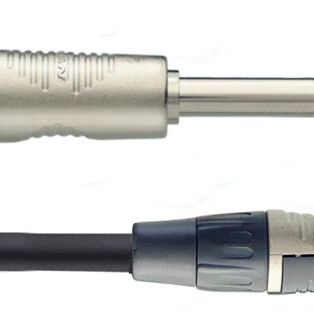 CABLE STAGG PRO PLUG-PLUG EN ANGULAR 6mts