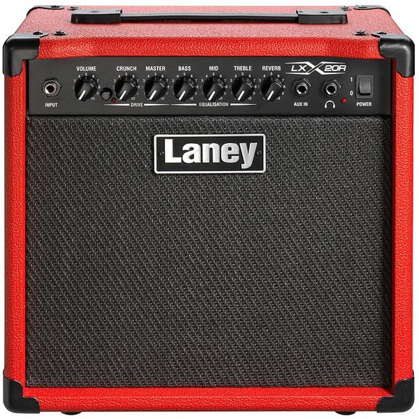 LANEY COMBO ELEC.LX-20R RED