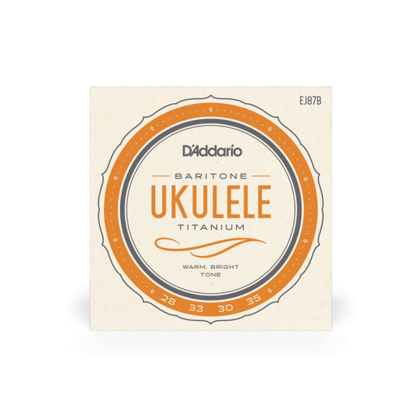Encordado | Ukelele Baritono | 028-033-030-035 | Nylon-Titanium | Normal Tension