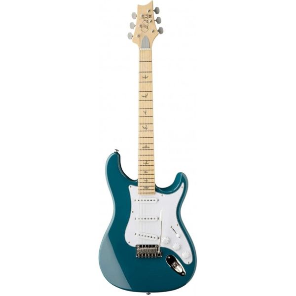 Guitarra Electrica | SE Silver Sky | MPL | Cuerpo sólido de Poplar | 3 Pickups singles | Funda | Trémolo | Color: Nylon Blue