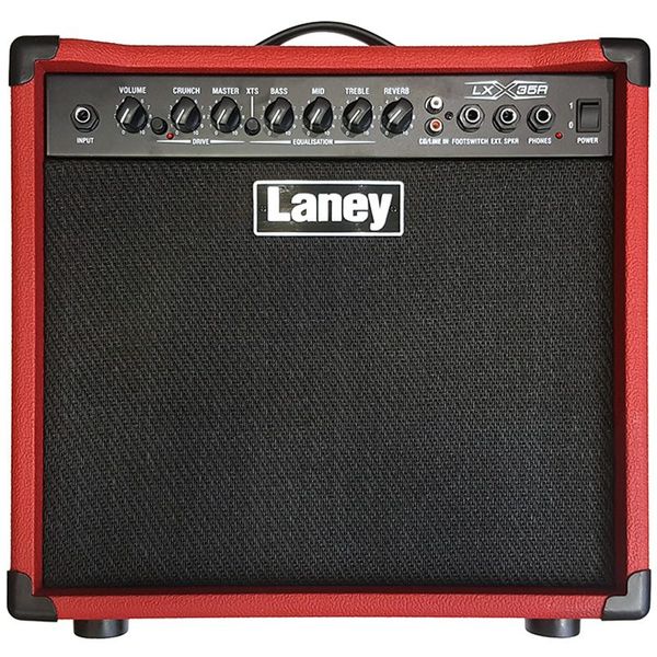 LANEY COMBO ELEC.LX-35R RED
