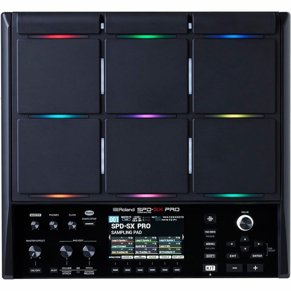 Multipad de Sampleo Roland SPD-SX PRO