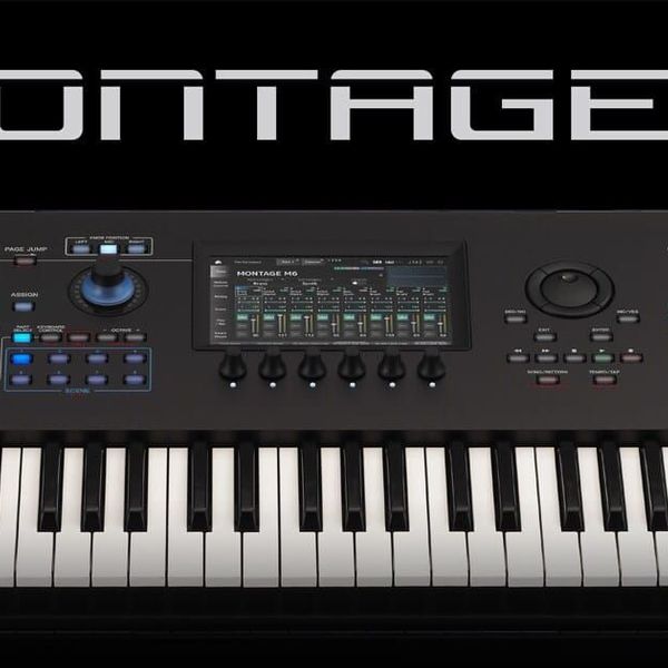 Yamaha MONTAGEM7