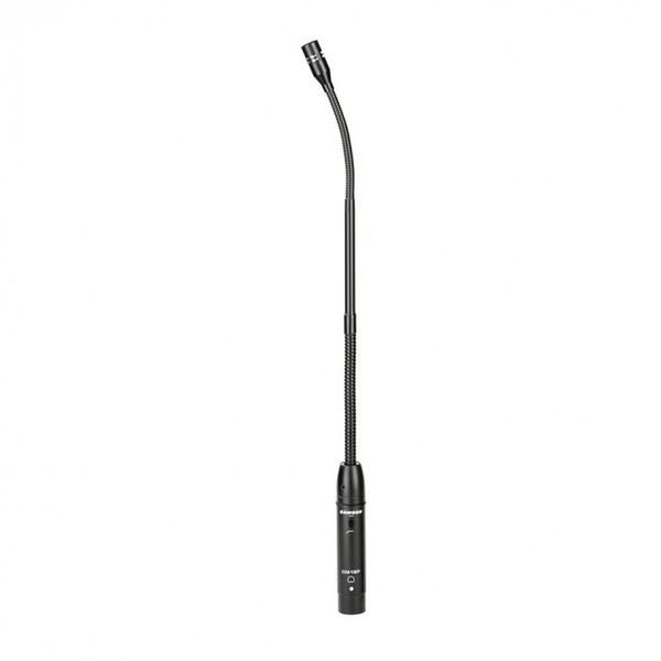 Microfono | de podio 15" cuello flexible | Condenser | Cardioide | 60Hz a 16kHz | Conector XLR | Negro