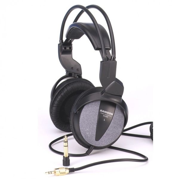 Auricular | Abierto | 40mm | 32 Ohms | 20Hz-20kHz | 106dB | Negro