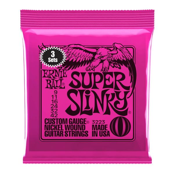 E.BALL ORIG.SLINKY 9-42 3-P