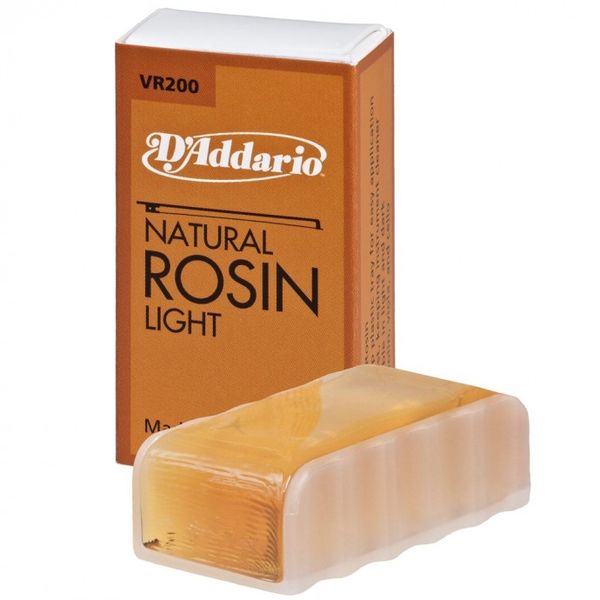 Resina | D´Addario Natural Rosin | c/grip | c: Clara
