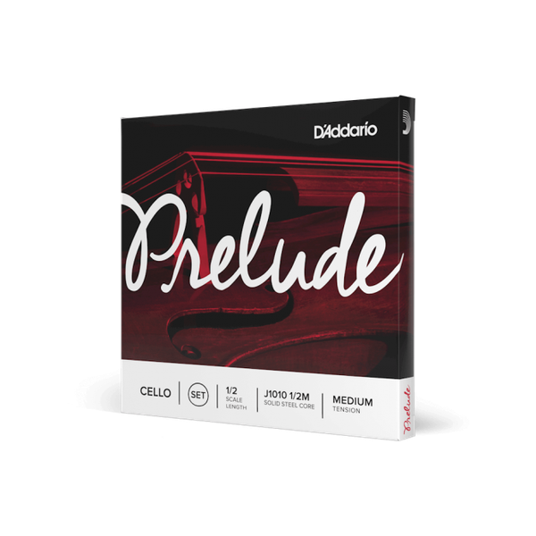 Encordado | p/ Cello | PRELUDE | CELLO SET 1/2 | Núcleo de acero | T: Medium