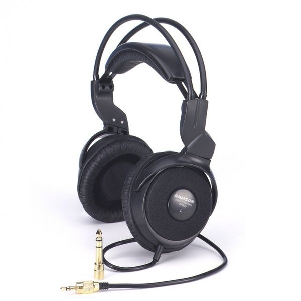 Auricular | Abierto | 40mm | 40 Ohms | 20Hz-20kHz | 115dB | Negro