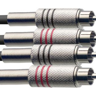 CABLE STAGG RCA-RCA 3mts