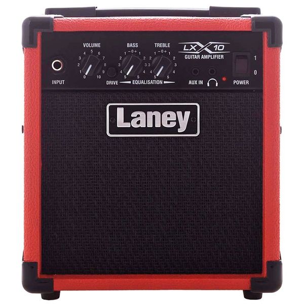 LANEY COMBO ELEC. LX-10 RED