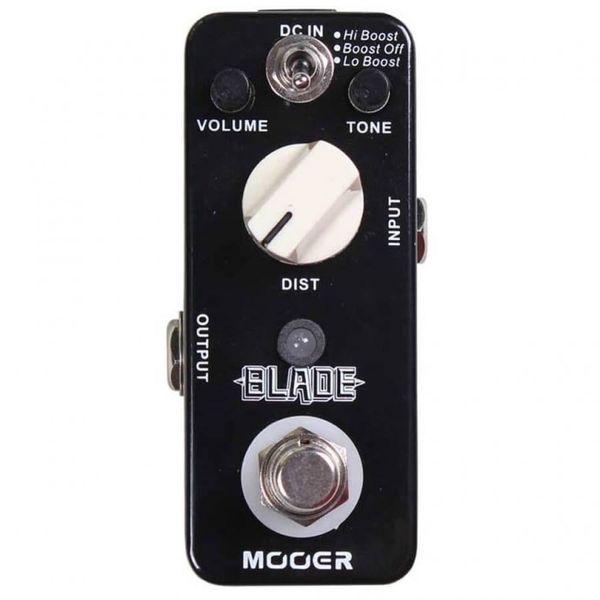 Pedal de efecto | Micro series | Metalic Distortion | Tipo Metal Muff