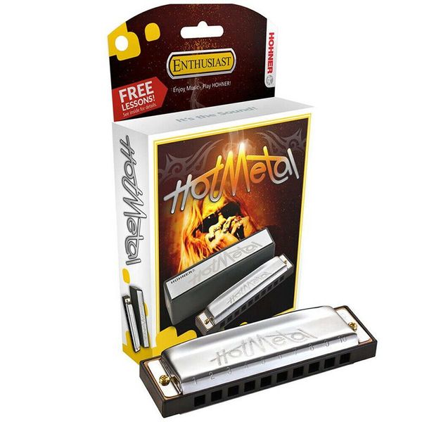 HOHNER ARM.HOT METAL Bb BOX