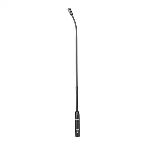 Microfono | De podio 20" cuello flexible | Condenser | Cardioide | 60Hz a 16kHz | Conector XLR | Negro