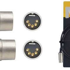 CABLE STAGG PRO MIDI 1mts