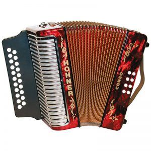 HOHNER VERD.CORSO 21/8 ROJO