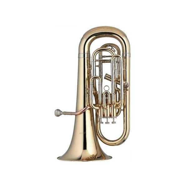 Eufonio Soprano,"Geny", Alto Horn, 3 pistones, Eb, Eb Key, Y. Brass, c/estuche ABS
