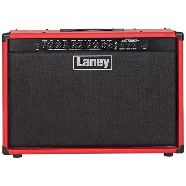 LANEY COMBO ELEC. LX-120RT RED