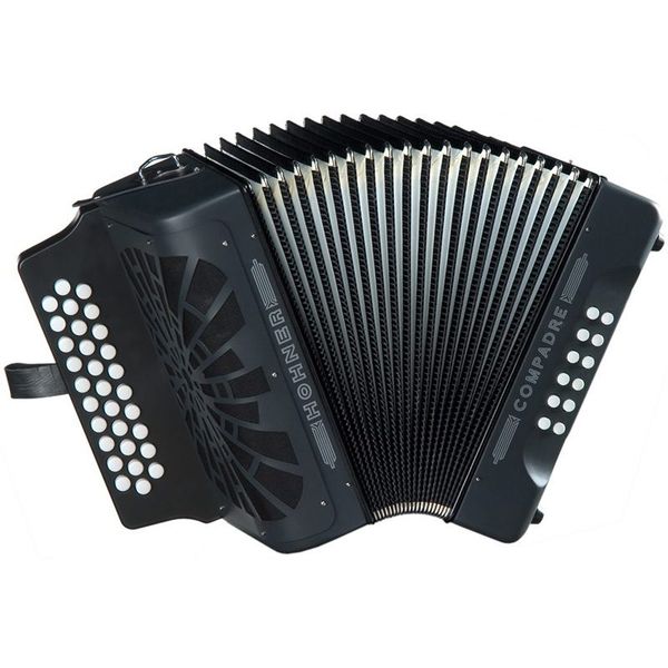 HOHNER VERD.COMPADRE NEGRO